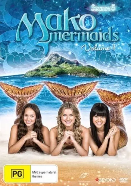 Mako Mermaids : Season 2 : Vol 2 (DVD, 2015) for sale online