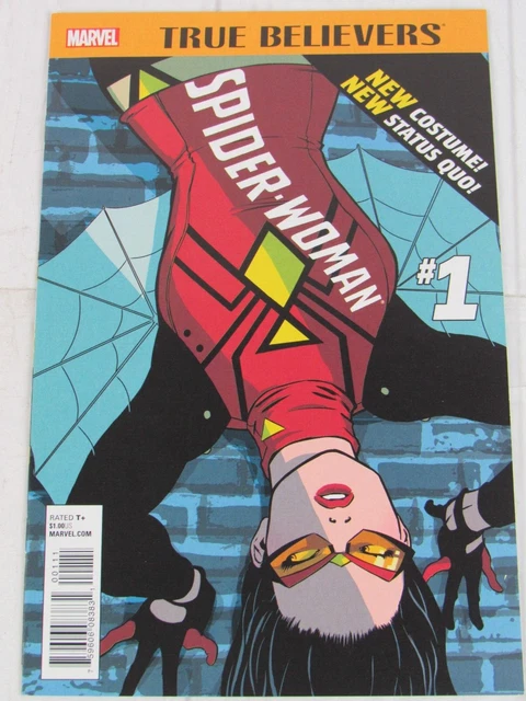 True Believers: Spider-Woman #1 Nov. 2015 Marvel Comics