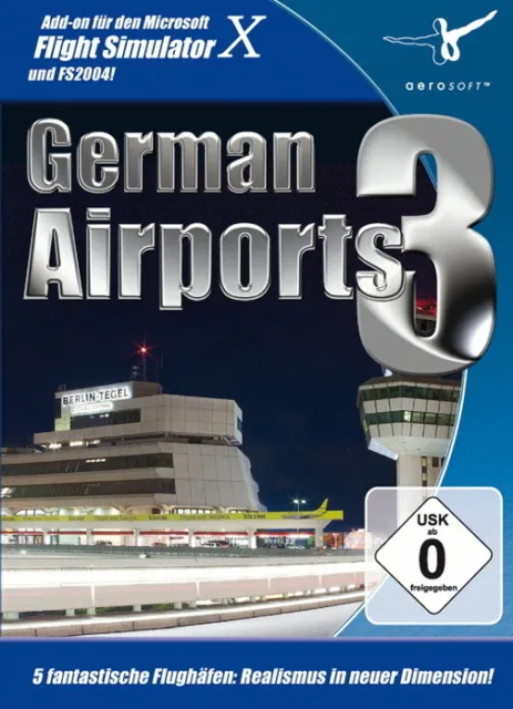 Flight Simulator X - German Airports 3 [Video Game]