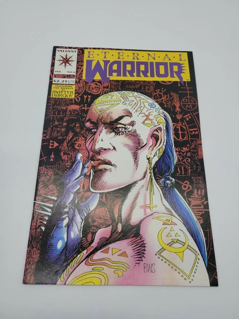 Eternal Warrior Vol 1 #6 Jan 1993 Valiant Comics