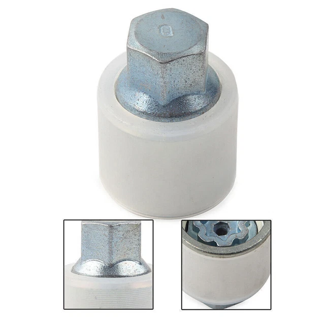 LOCKING LOCK WHEEL Nut Key Bolt Letter Q Chromemolybdenum Steel for