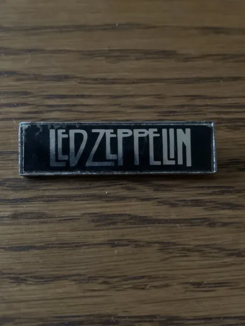 Ancienne Broche Pin Rock - Led Zeppelin