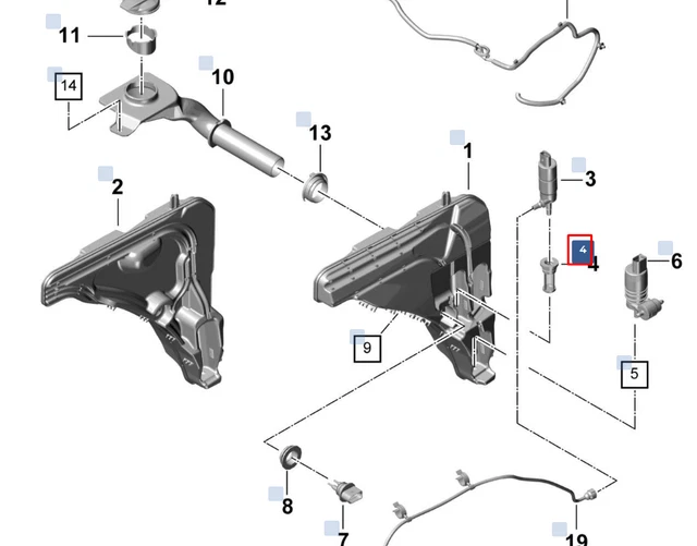 12 joint de climatisation pour Renault Mégane 2 Scénic 2 laguna 2 Espace 4 7701208724 - Origine Pièces Auto
