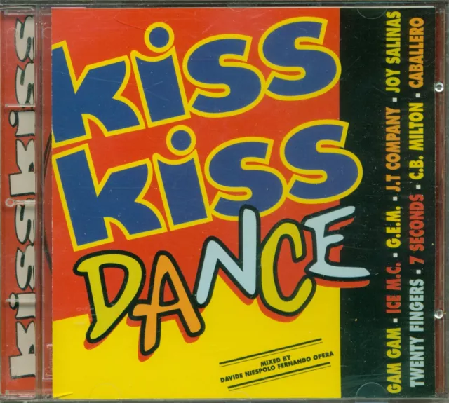 Kiss Kiss Dance - 20 Fingers/Taleesa/Caballero/Ice Mc/Gam Gam Cd Eccellente