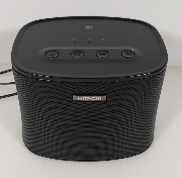 Hitachi Smart WiFi Bluetooth Speaker W50 Wireless FOR PARTS OR REPAIR ONLY