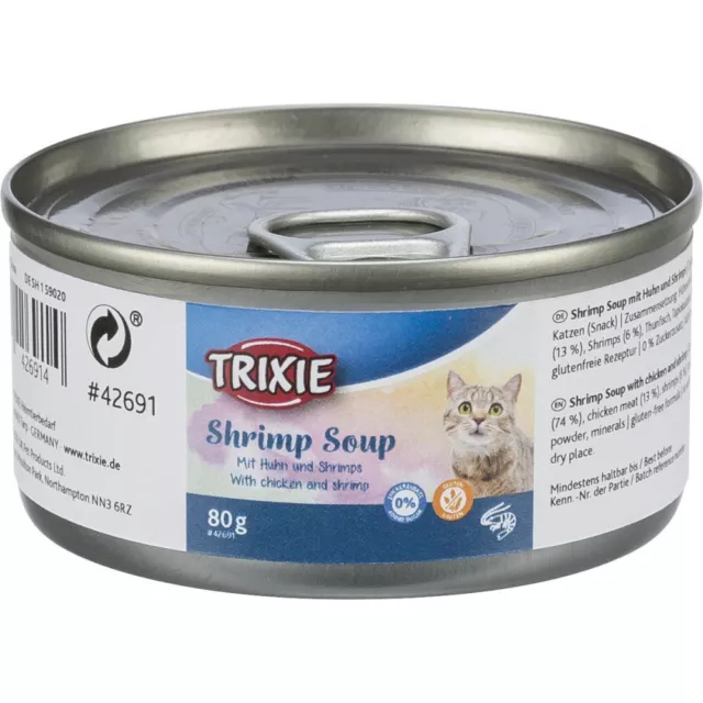 Soupe pour chat Adulte au poulet SHEBA