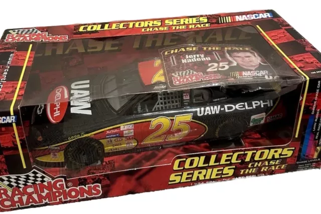 2001 Racing Champions Jerry Nadeau #25 Chase The Race 1:24 Diecast New