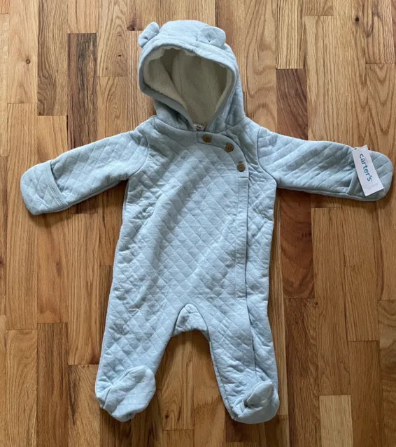 NWT Carters Baby Bunting 6 Month