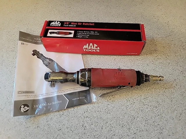 Mac Tools 3/8" Mini Air Ratchet ARM538
