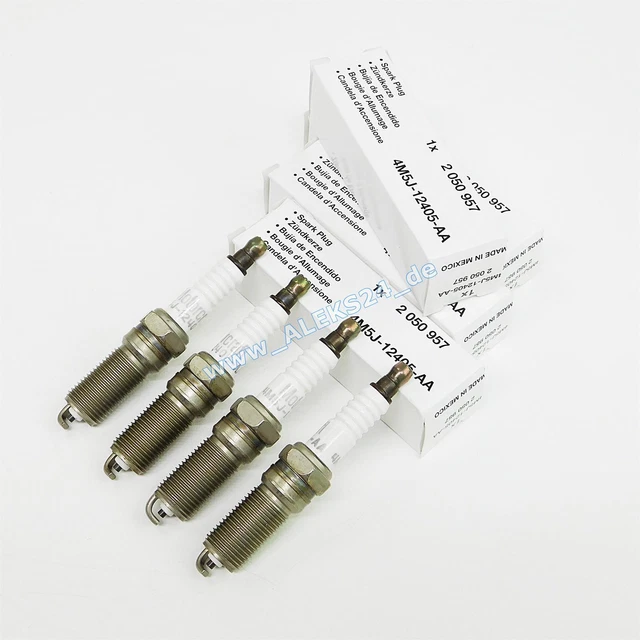 Kit 4 Candele Originali Ford Motorcraft OE 2050957 B-max / C-max - Foto 4