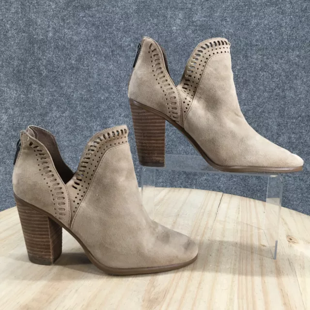 Vince camuto booties grey new arrivals