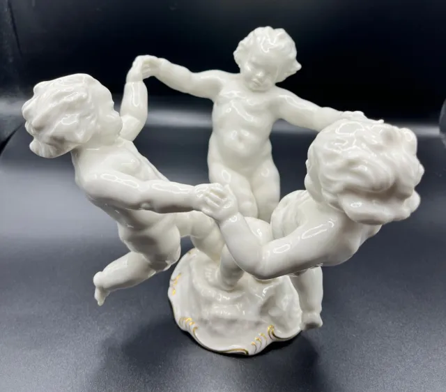 Karl Tutter for Hutschenreuther ‘The Dance Figurines’ signed rare 1930’s