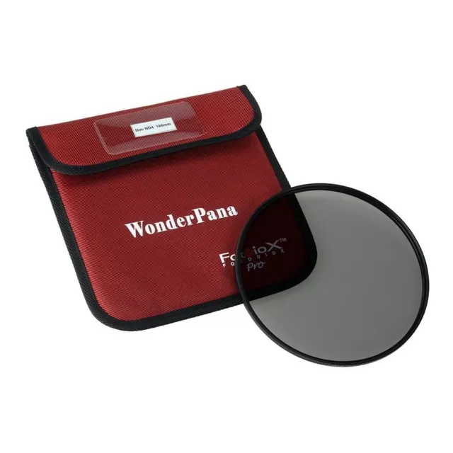 Filtro fotodiox WonderPana 186 mm delgado densidad neutra 4 (2 paradas)