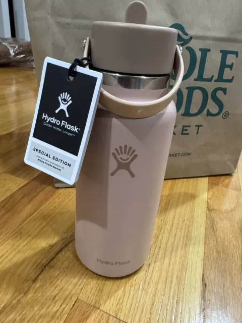 NWT Hydro Flask - Limited Edition “Juneberry 32oz. Whole Foods Market  Exclusive