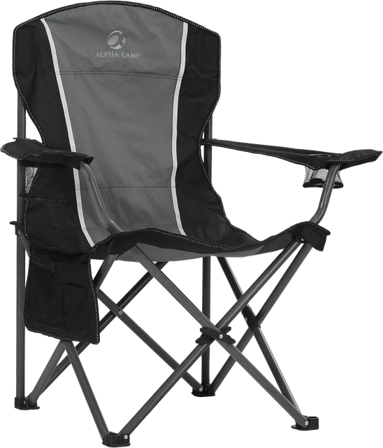 MF Studio Camping Chair, Black