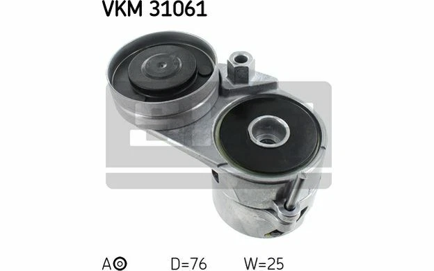 SKF Galet tendeur pour AUDI A4 VKM 31061 - Pièces Auto Mister Auto