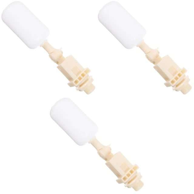 3pcs Float Valve Stable Water Float Valve Automatic Waterer Bowl Fill Feed Tank
