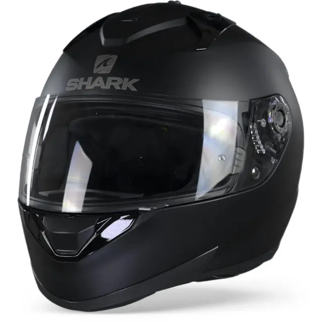 Shark Ridill Blank Mat KMA Black Mat Full Face Helmet