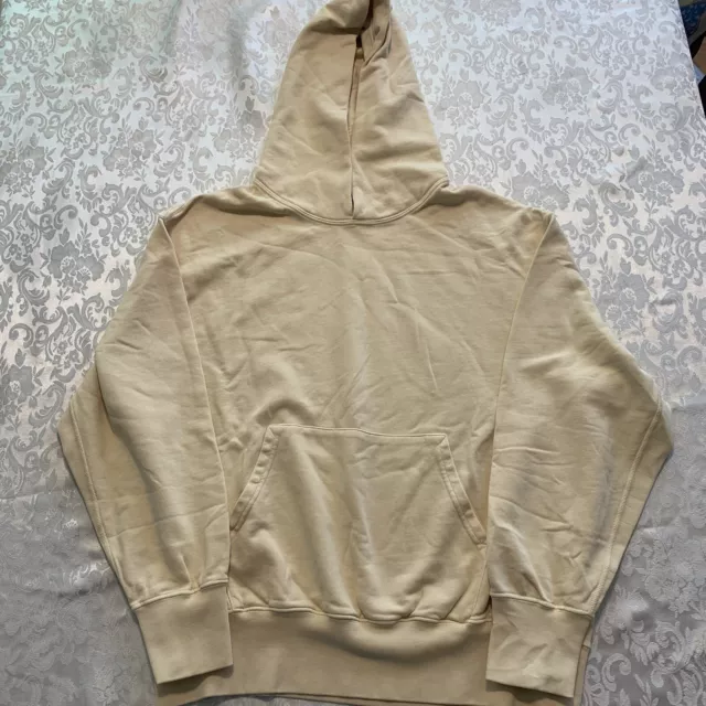 Yeezy Kanye West Season 4 Boxy Hoodie Light Sand Size M Medium NWT ITALY