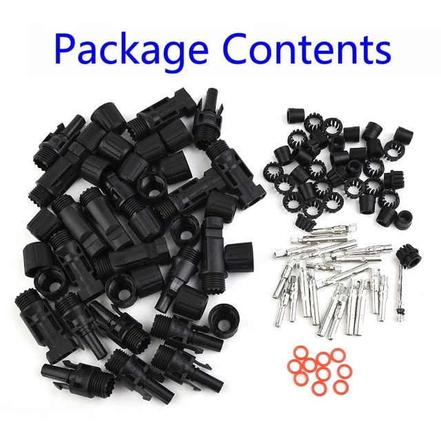 40°C 90°C Connecteur 10 Lot 1000V 45A-12 ＆ 10 Awg Partie Remplacement Utile