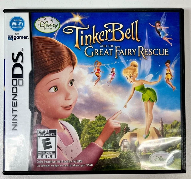 TINKER BELL AND the Great Fairy Rescue (Nintendo DS 2010)