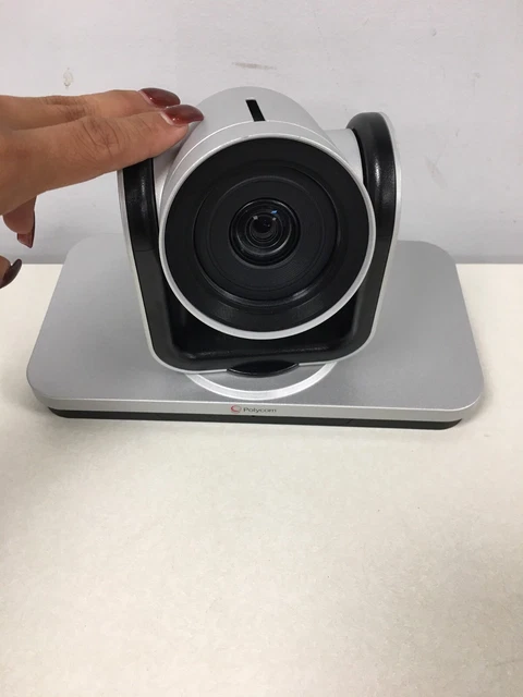Caméra Visio Polycom EagleEye IV 12X – MPTZ-10, Ouverte Jamais Utilisée (sans Câble)