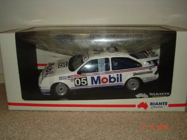 1:18 Biante Ford Sierra RS500 #05 Peter Brock / Andy Rouse 1989 Bathurst 1000