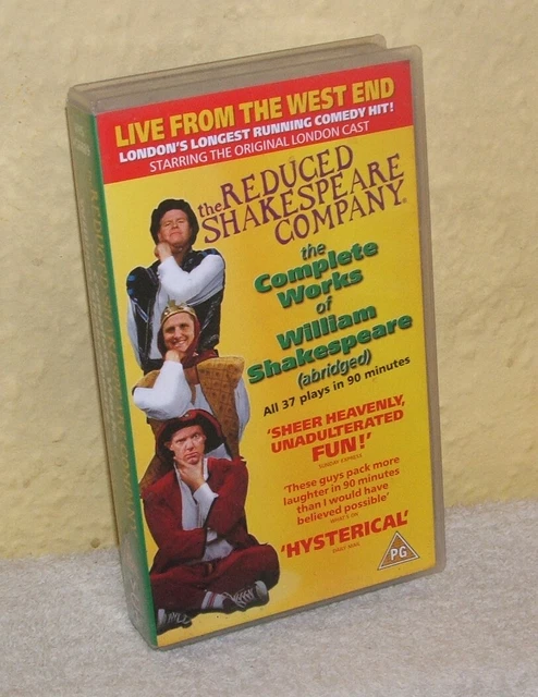 その他 Reduced Shakespeare Company [VHS] Reduced Shakespeare Company [VHS]