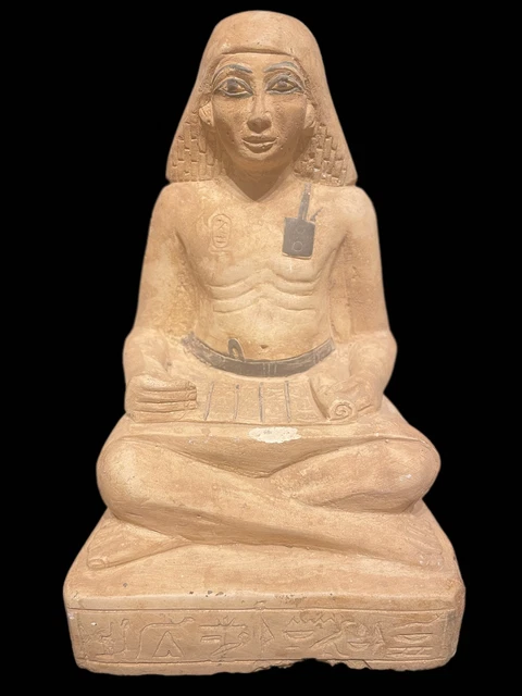 ANCIENT EGYPTIAN STATUE OF A PHARAOH GOD - 300bc (77) EUR 1,15 ...