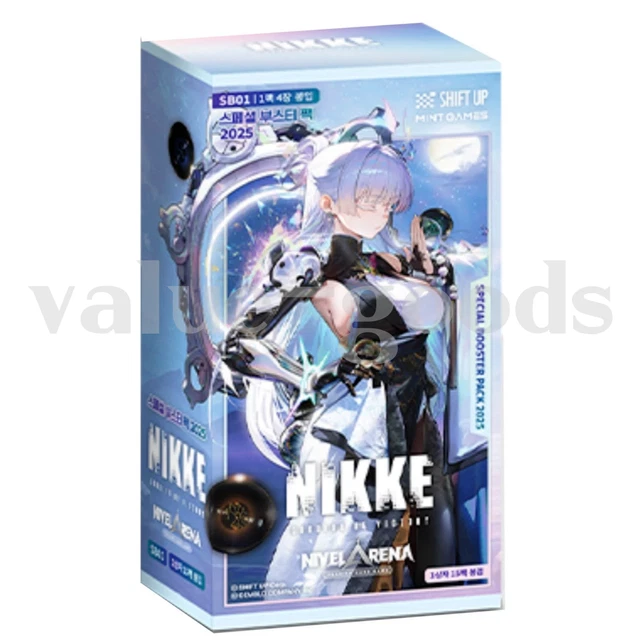 NIKKE GODDESS OF Victory Nivel ARENA Box Epic 7 Severe Cold Days