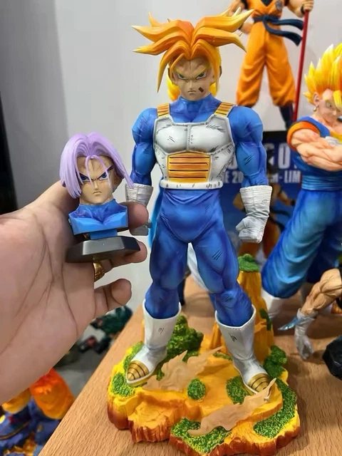 Banpresto Dragon Ball Super - Match Makers - Mirai Trunks SSJ Figurine