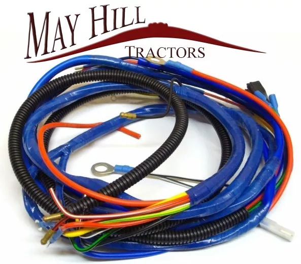 Fordson Major Tractor Wiring Loom, Harness - #804