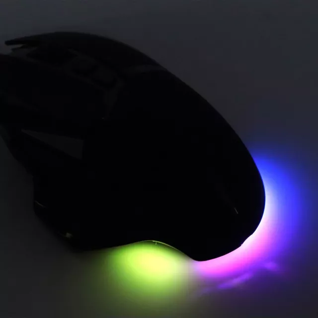 02 015 Souris De Jeu Conception Ergonomique Contrôle Précis Souris