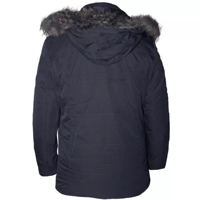 Giubbotto Uomo Invernale Parka Imbottito Giacca Cappotto Piumino Casual 8566 8