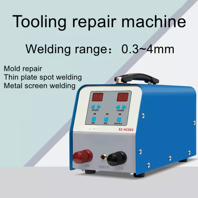 Work Mould Repair Machine Multifunctional Handheld Roller Welder Argon Free