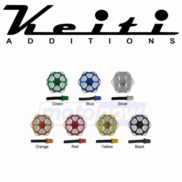 Keiti CNC Billet Gas Caps for 1993-2014 Honda XR650L - Body Gas Tanks & go