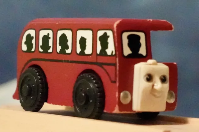 BERTIE THE BUS (1998) - Thomas & Friends Wooden Railway - Toy, Train