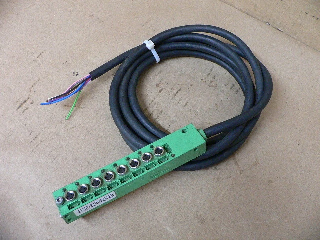 Phoenix Contact Sacb- 8/3-L-10 0Pur-M8 (1516069) Sensor/Actuator Box