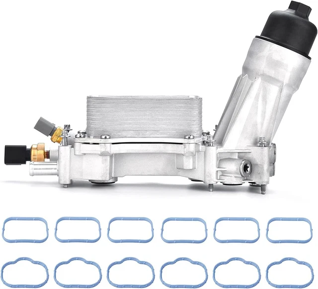 ALUMINUM ENGINE OIL Filter Housing Fit For 20112016 Dodge Jeep