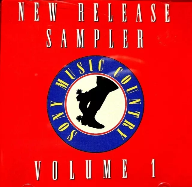 Sony Music Country New Release Sampler Vol. 1  -  CD, VG