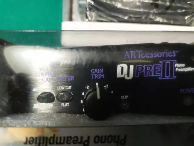 DJ PRE II phono preamp