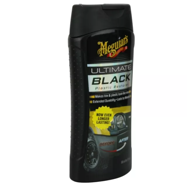 Meguiar`s Ultimate Black Plastic Restorer 355 ml