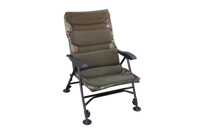 AP Chair 5000 - Compact Lightweight Carp Fishing Chair In Olive Green