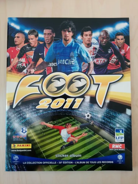 Album Panini Foot 2011 vide NEUF