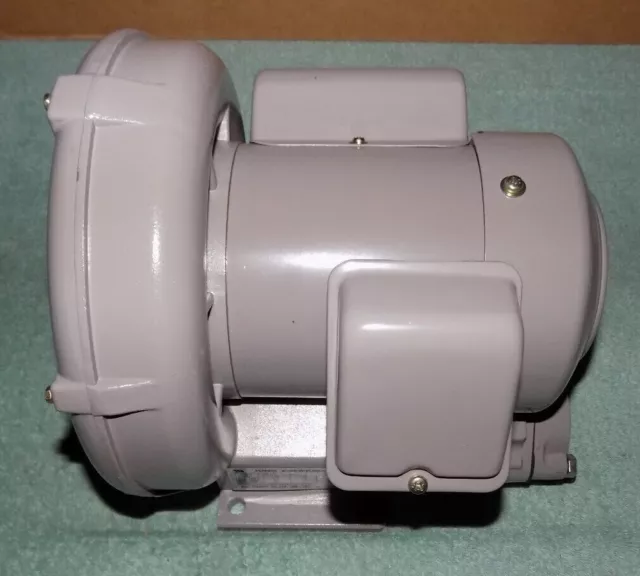New Fuji Electric VFC-309P-5T Ring Compressor Blower 1/2 Hp 115 230 VAC