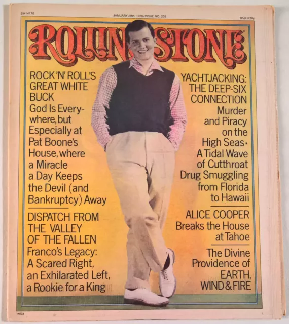 Rolling Stone Magazine #205 January 29th, 1976