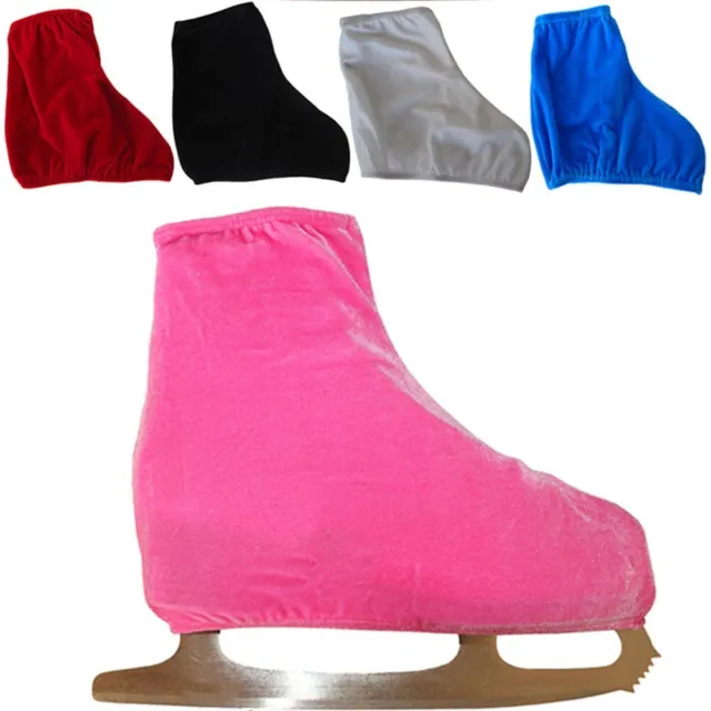 Protect Your Skates with Figure Skating Boot Covers Elastic and Durable