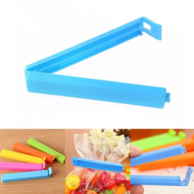 Abrazadera de cierre 10 ud. 11 cm color plegable al azar Material de diseño: