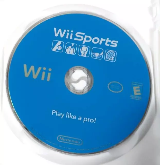 Wii Sports (Nintendo Wii, 2006) - Used Clean Tested Game Disc Only