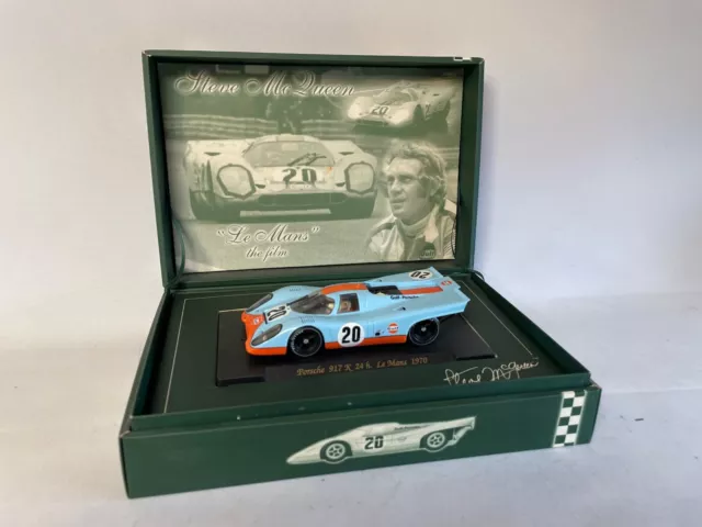 FLY Classic Porsche 917 K STEVE McQUEEN Collection Le Mans 1970 1:32 OVP; K107